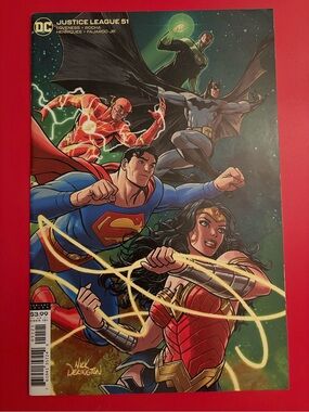 Justice League #51 Variant DC Comics (2020)